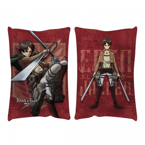 Attack on Titan Eren Hug Size Pillow