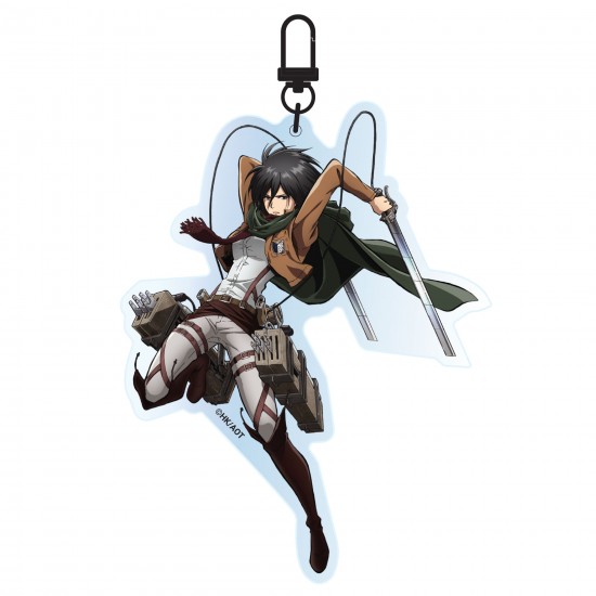 Attack on Titan: Mikasa Ackerman Acrylic Key Chain