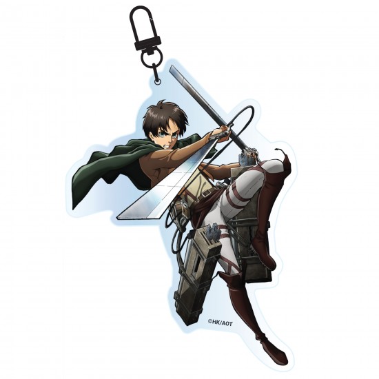 Attack on Titan: Eren Jaeger Acrylic Key Chain