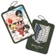 Attack on Titan: Kawaii Attack! Acrylic Shaker Key Chain