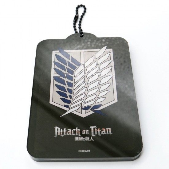 Attack on Titan: Kawaii Attack! Acrylic Shaker Key Chain
