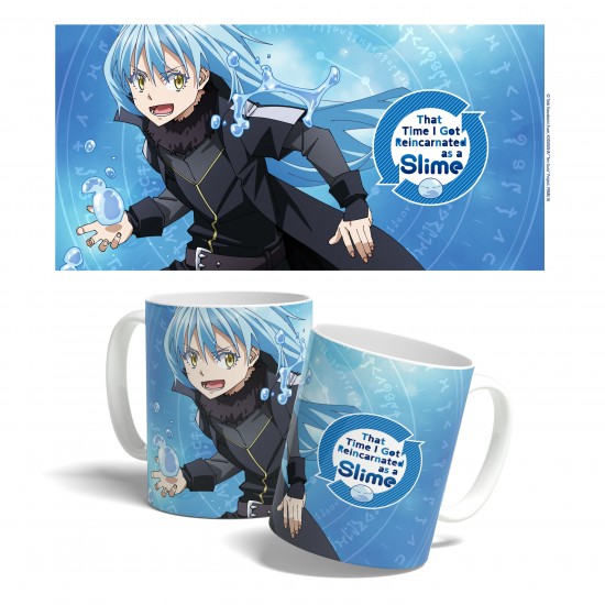 Official TenSura Demon Lord ceramic mug featuring Rimuru