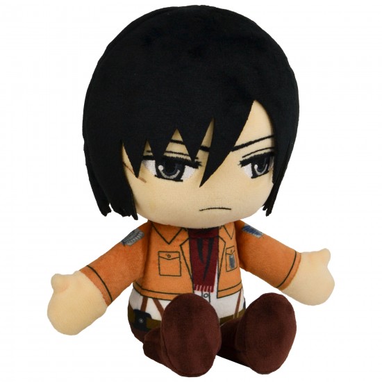 Attack on Titan: Mikasa Ackerman CuteForme plush