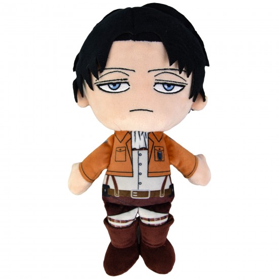 Eco-friendly Levi Ackerman plush by Popbuddies