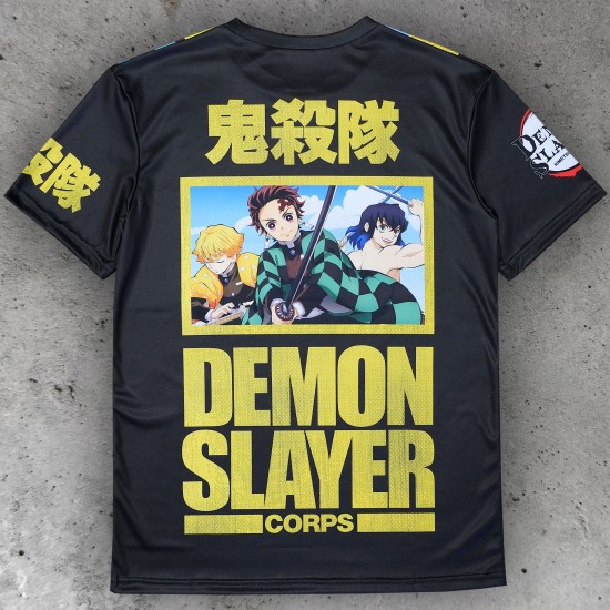 Demon Slayer All Over Printed T-shirt: Demon Slayer Corps (Unisex)