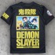 Demon Slayer All Over Printed T-shirt: Demon Slayer Corps (Unisex)