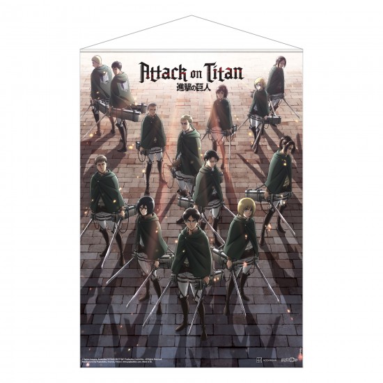 Attack on Titan: Scout Regiment Fabric Wall Scroll